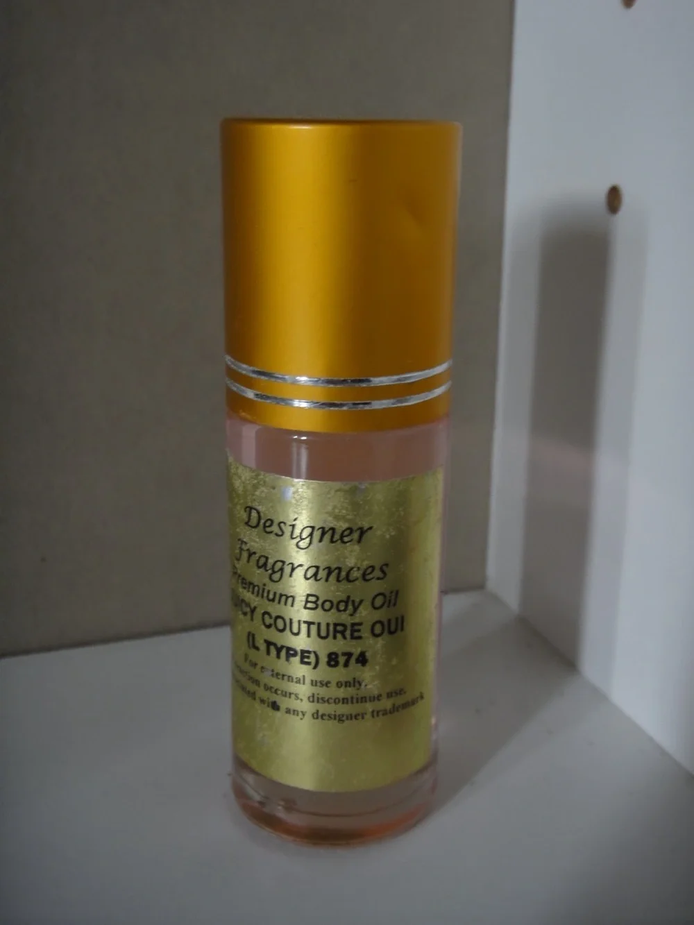 Juicy Couture Body Oil